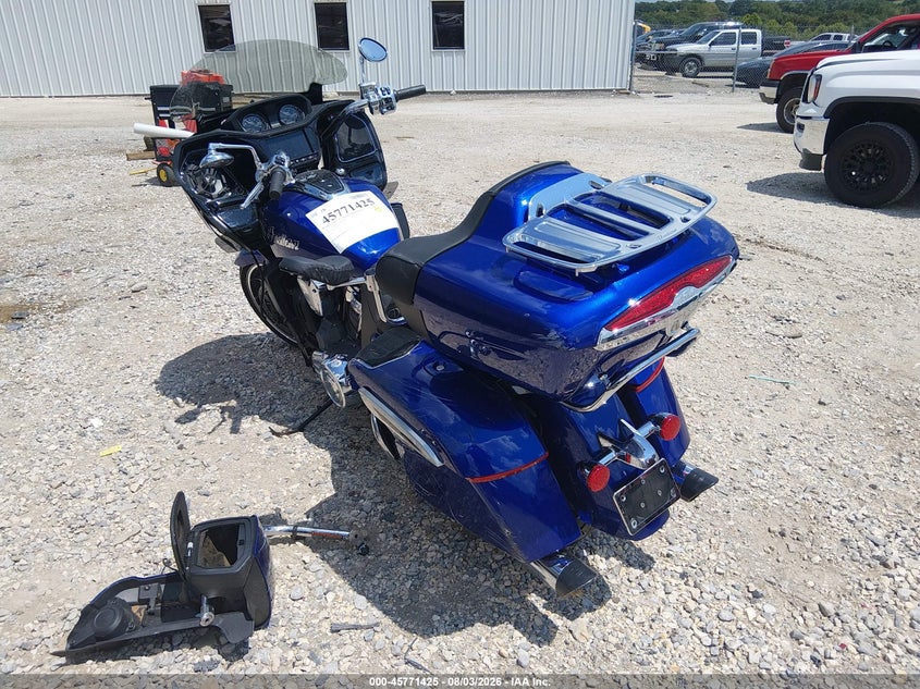 2023 INDIAN MOTORCYCLE CO. PURSUIT auction photo 3