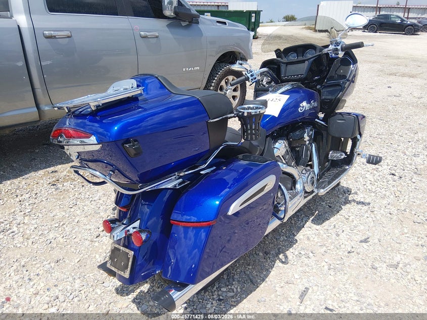 2023 INDIAN MOTORCYCLE CO. PURSUIT auction photo 4