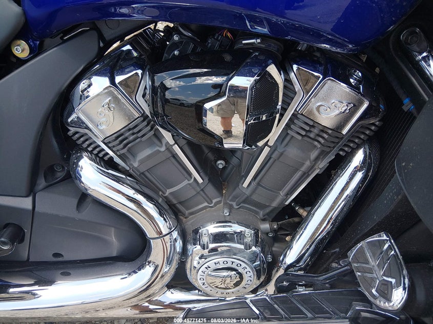 2023 INDIAN MOTORCYCLE CO. PURSUIT auction photo 8