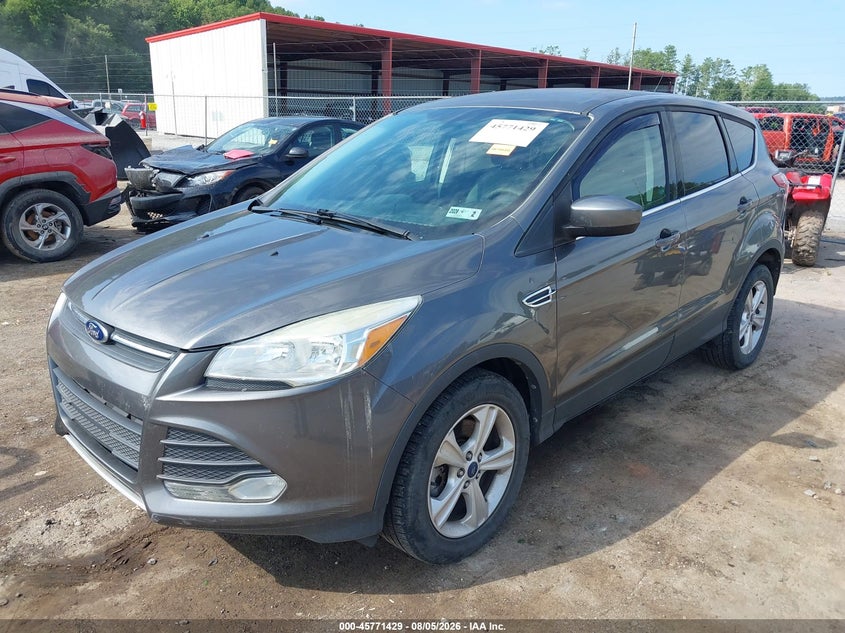 Vin: 1fmcu9gx8eud42705, lot: 46270209, ford escape se 20142