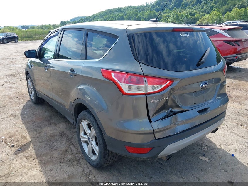 Vin: 1fmcu9gx8eud42705, lot: 46270209, ford escape se 20143