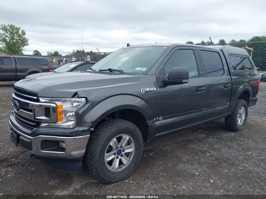 Vin: 1ftew1e49kfc12207, lot: 46270215, ford f-150 xlt 20192