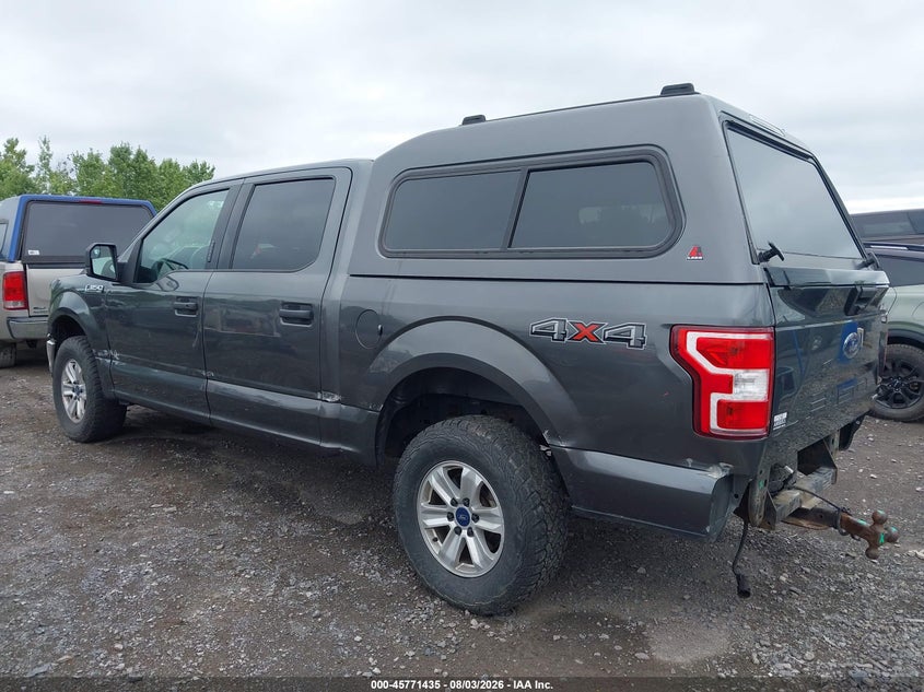 Vin: 1ftew1e49kfc12207, lot: 46270215, ford f-150 xlt 20193