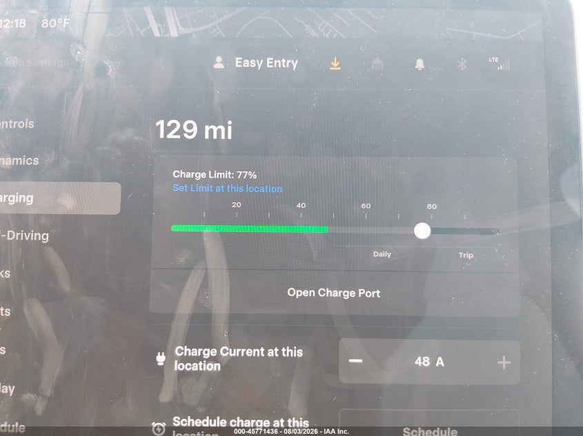 TESLA MODEL Y 2024 VIN 7SAYGAEE5RF993361