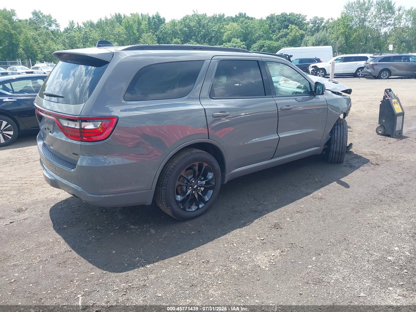 Vin: 1c4rdjdg2tc223491, lot: 46270219, dodge durango gt plus awd 20264