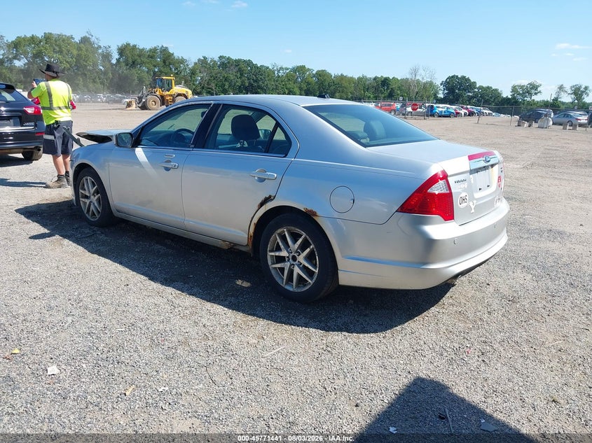 Vin: 3fahp0cg2br156718, lot: 46270221, ford fusion sel 20113