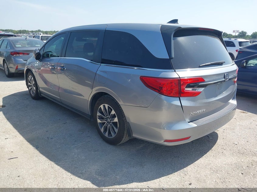 Vin: 5fnrl6h76nb028493, lot: 46270224, honda odyssey ex-l 20223