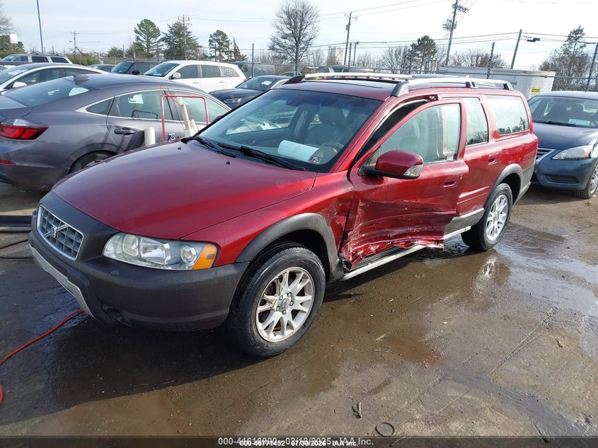 2007 Volvo XC70, Лівий бік, IAAI, VIN YV4SZ592871275195 — фото 2