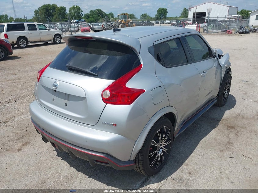 Vin: jn8af5mv9et363753, lot: 46270233, nissan juke nismo 20144