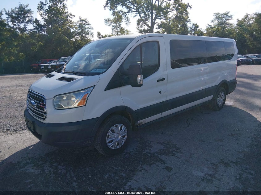 2015 FORD TRANSIT-350 auction photo 2