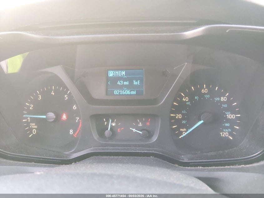 2015 FORD TRANSIT-350 auction photo 7