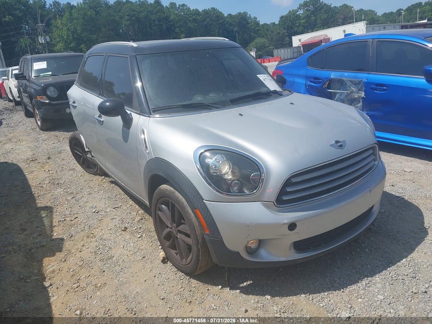 2014 MINI COUNTRYMAN auction photo 1