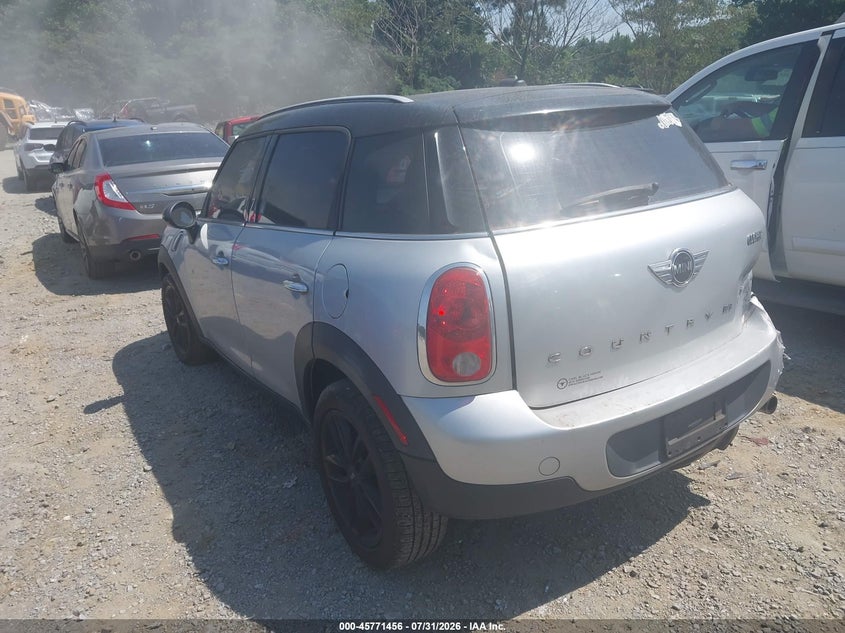 2014 MINI COUNTRYMAN auction photo 3