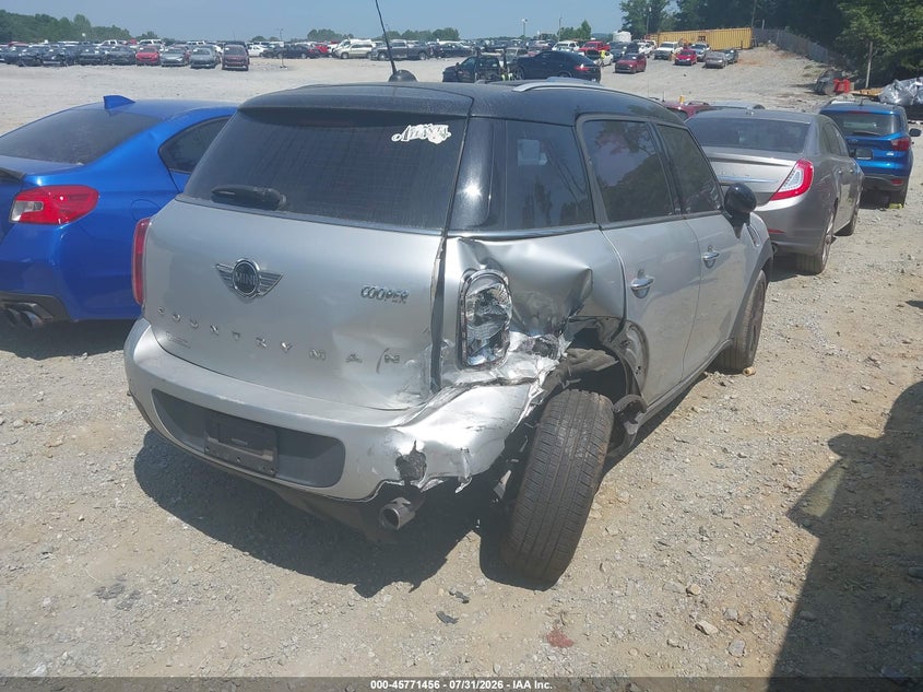 2014 MINI COUNTRYMAN auction photo 4