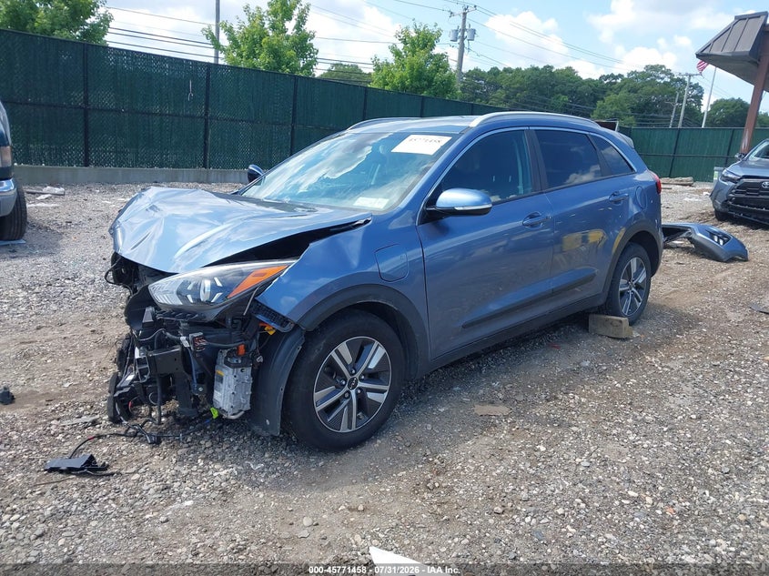 Vin: kndcd3ldxn5511873, lot: 46270238, kia niro plug-in hybrid ex 20222