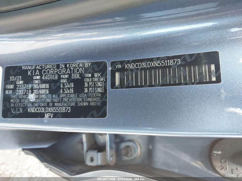 2022 KIA NIRO PLUG-IN HYBRID EX · Фото 9
