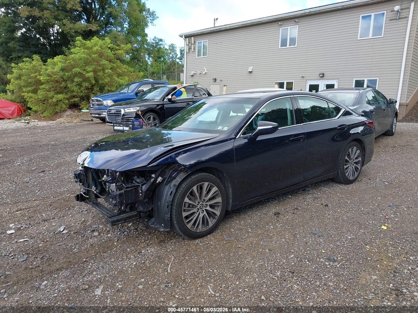 Vin: 58adz1b10mu109371, lot: 46270241, lexus es 350 20212