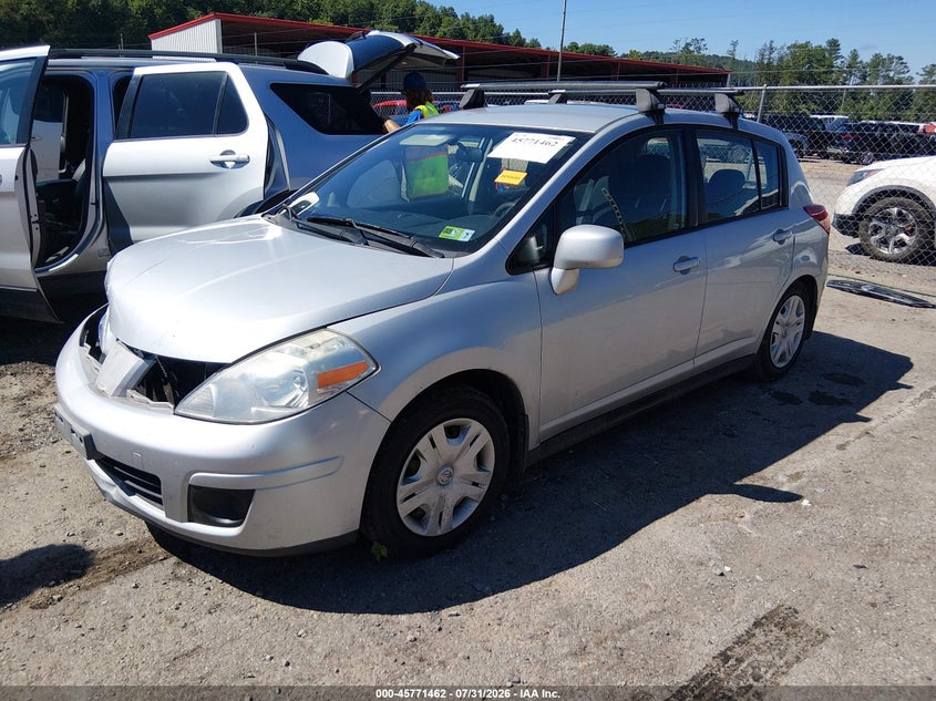 Vin: 3n1bc1cp5al459501, lot: 46270242, nissan versa 1.8s 20102
