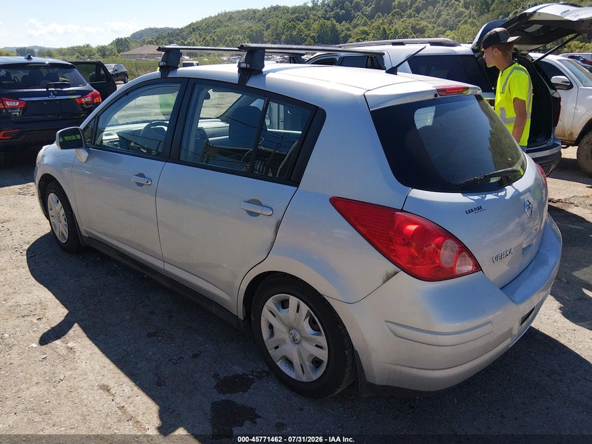 Vin: 3n1bc1cp5al459501, lot: 46270242, nissan versa 1.8s 20103