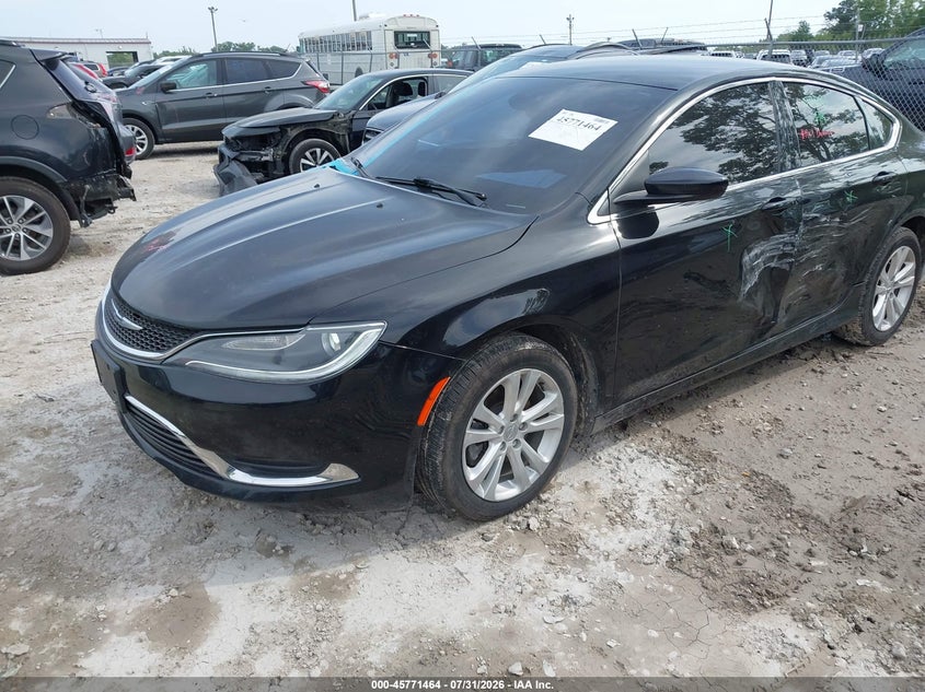 Vin: 1c3cccab7hn506806, lot: 46270245, chrysler 200 limited platinum 20172