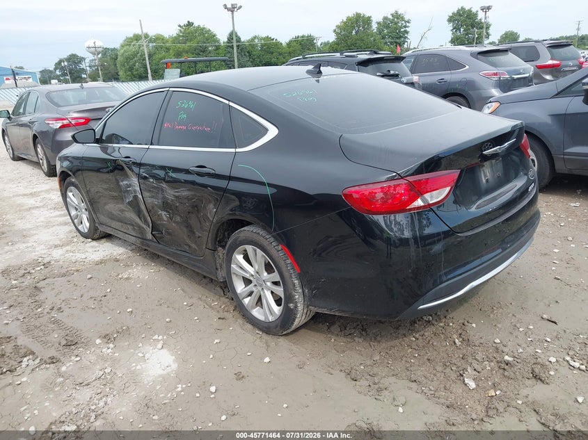 Vin: 1c3cccab7hn506806, lot: 46270245, chrysler 200 limited platinum 20173
