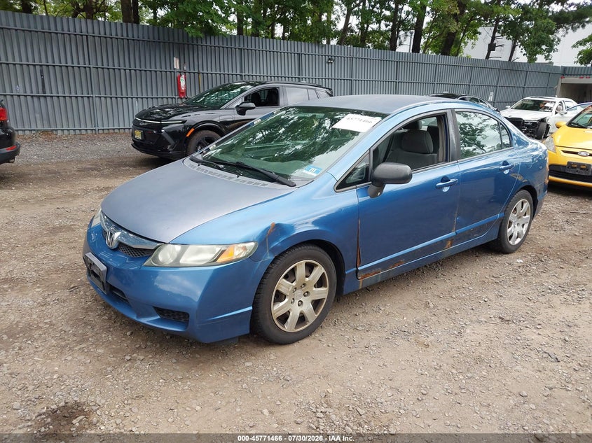 Vin: 2hgfa1f56ah500789, lot: 46270246, honda civic lx 20102