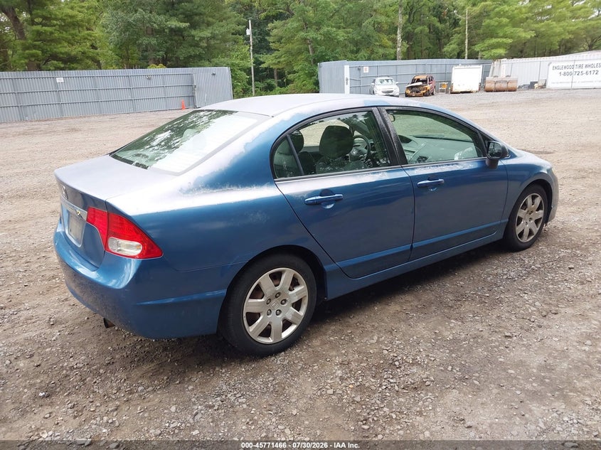 Vin: 2hgfa1f56ah500789, lot: 46270246, honda civic lx 20104