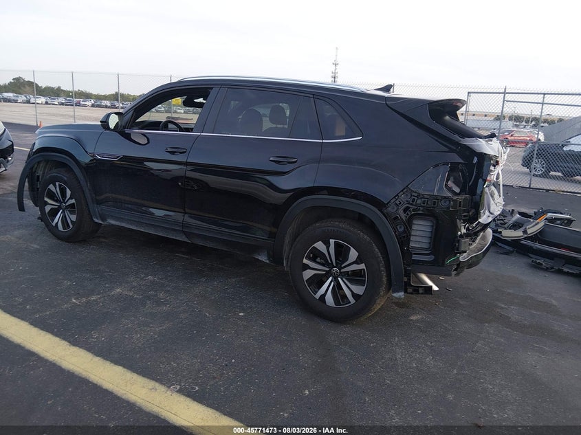 Vin: 1v2dc2ca7tc210122, lot: 46270253, volkswagen atlas cross sport se/se with technology 20263