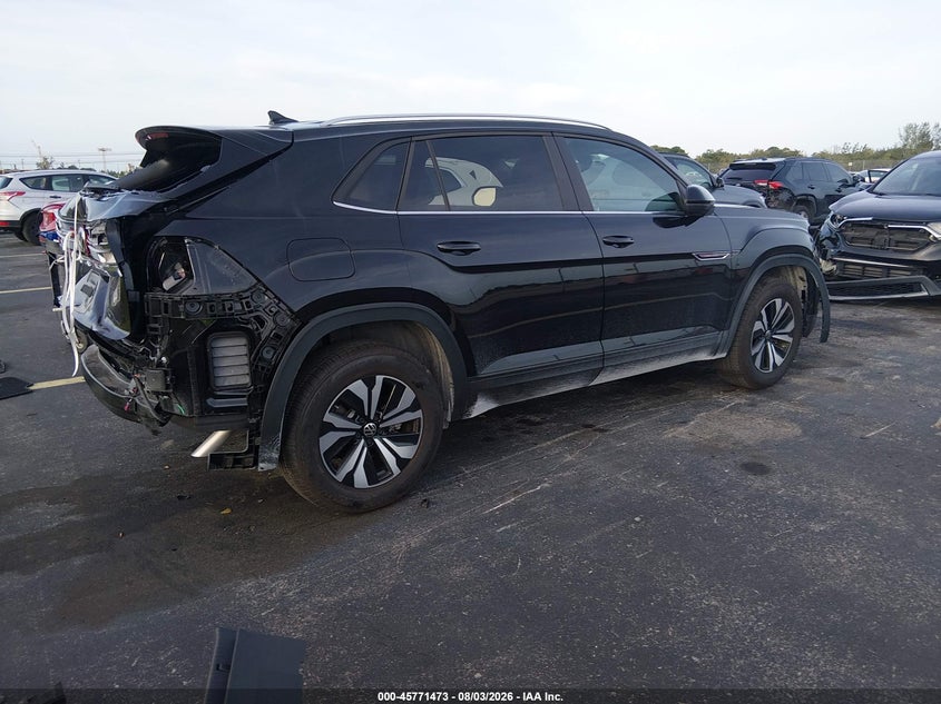 Vin: 1v2dc2ca7tc210122, lot: 46270253, volkswagen atlas cross sport se/se with technology 20264