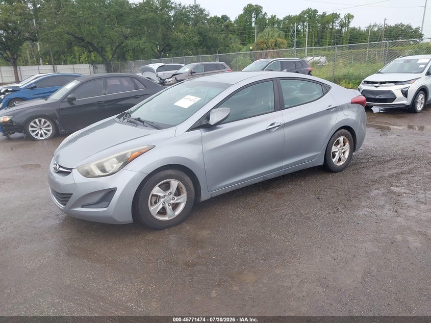 Vin: 5npdh4ae1fh599580, lot: 46270254, hyundai elantra se 20152