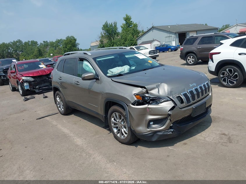 2019 JEEP CHEROKEE LATITUDE PLUS FWD