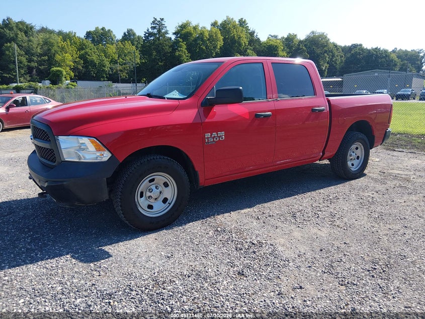 2019 RAM 1500, Normal Wear & Tear, IAAI, VIN 1C6RR7KG1KS658456 — photo 2