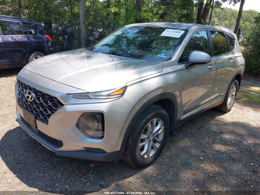 Vin: 5nms2cadxlh183563, lot: 46270264, hyundai santa fe se 20202