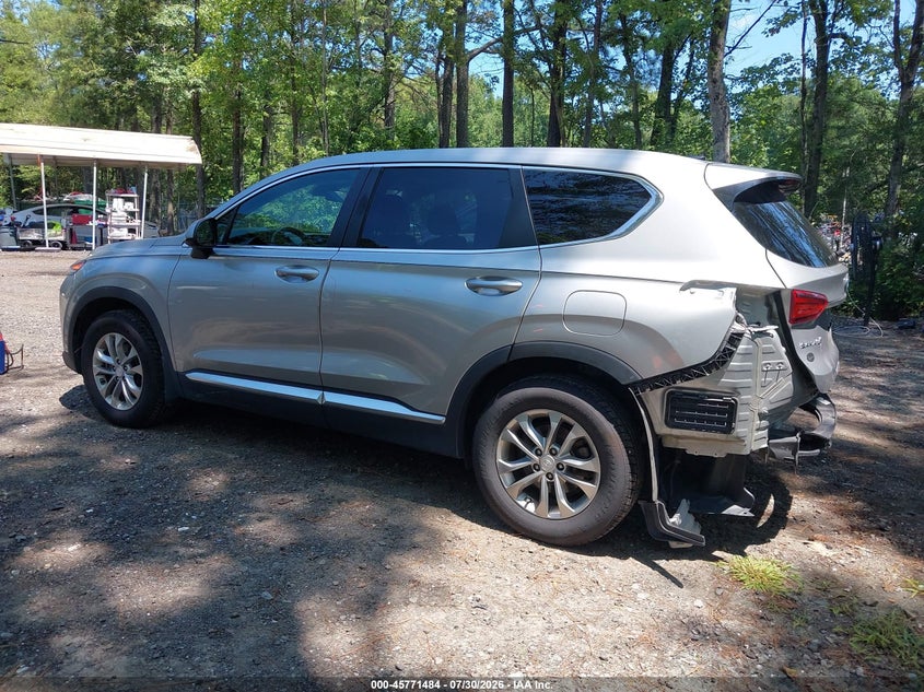 Vin: 5nms2cadxlh183563, lot: 46270264, hyundai santa fe se 20203