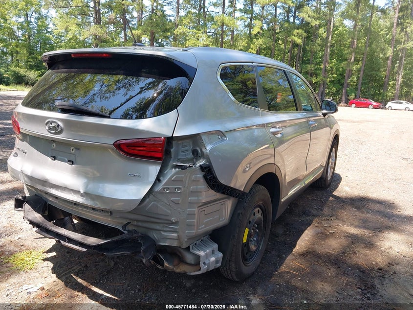 Vin: 5nms2cadxlh183563, lot: 46270264, hyundai santa fe se 20204