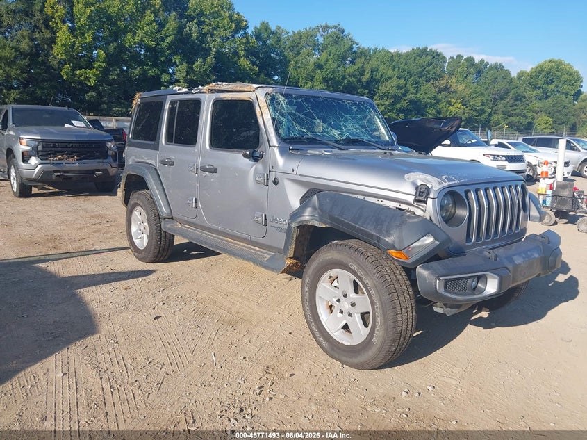 2018 JEEP WRANGLER UNLIMITED auction photo 1