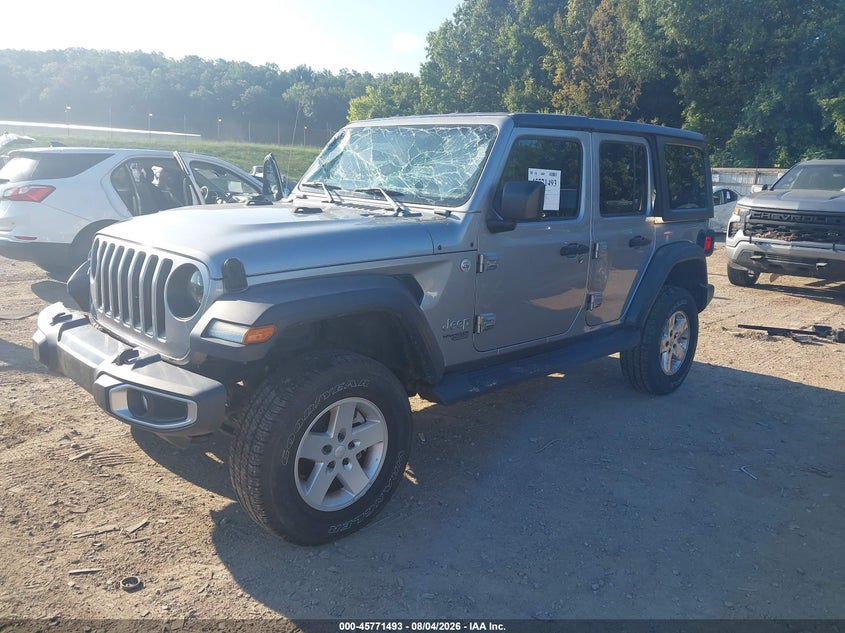 2018 JEEP WRANGLER UNLIMITED auction photo 2