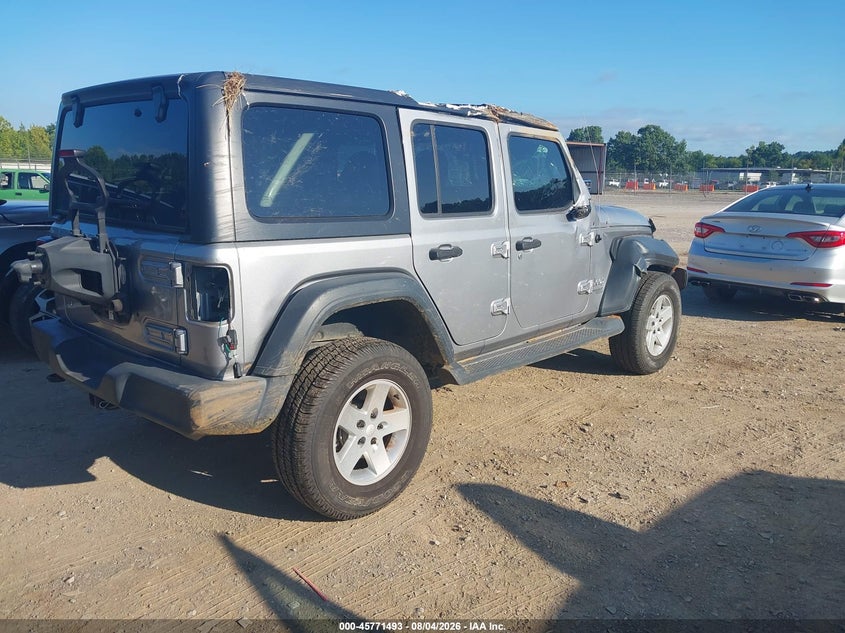 2018 JEEP WRANGLER UNLIMITED auction photo 4