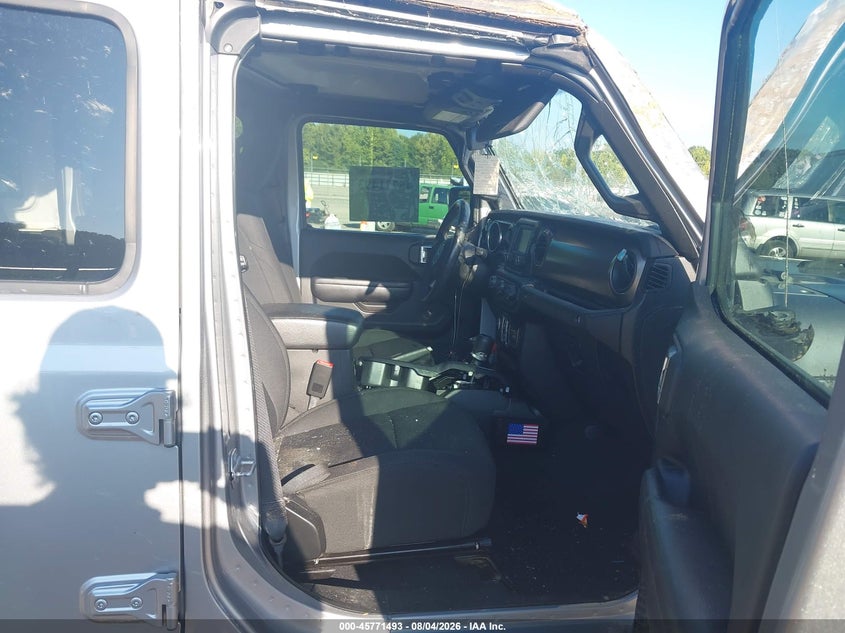 2018 JEEP WRANGLER UNLIMITED auction photo 5