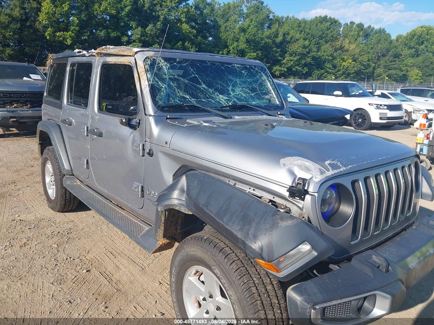2018 JEEP WRANGLER UNLIMITED auction photo 6