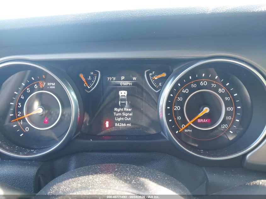 2018 JEEP WRANGLER UNLIMITED auction photo 7