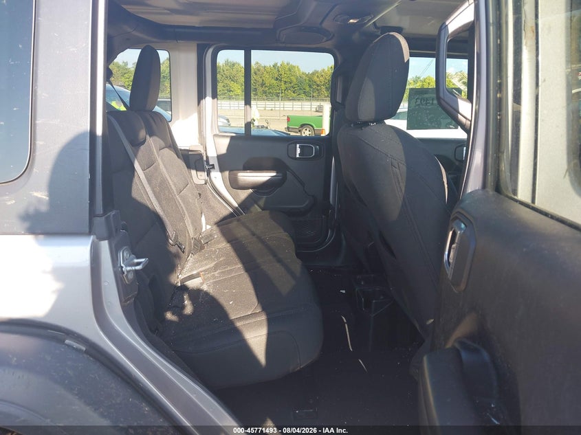 2018 JEEP WRANGLER UNLIMITED auction photo 8