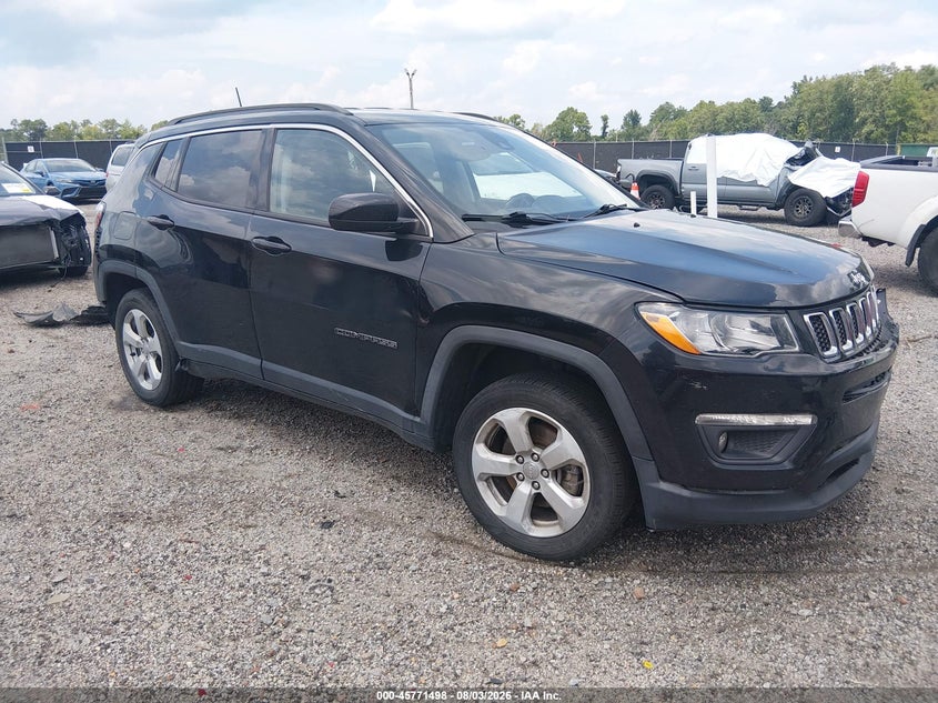 2021 JEEP COMPASS auction photo 1