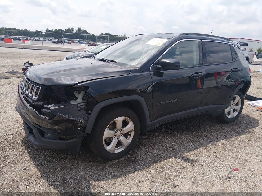 2021 JEEP COMPASS auction photo 2