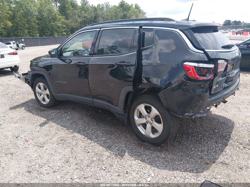 2021 JEEP COMPASS auction photo 3