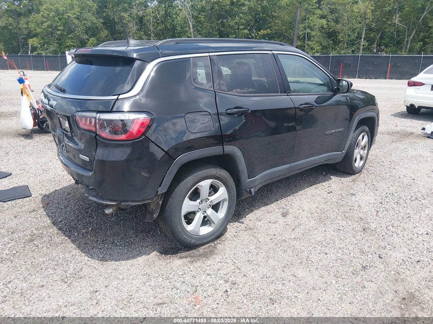 2021 JEEP COMPASS auction photo 4