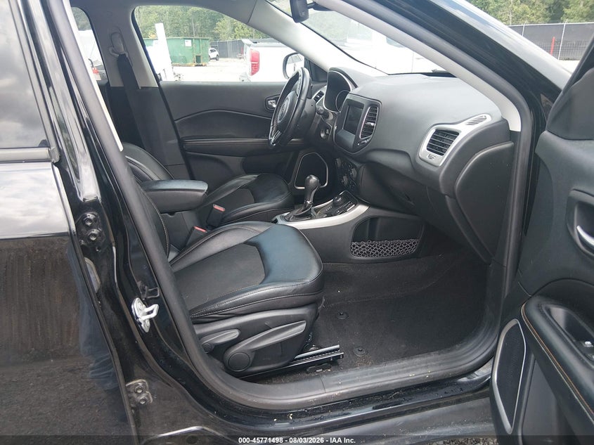 2021 JEEP COMPASS auction photo 5