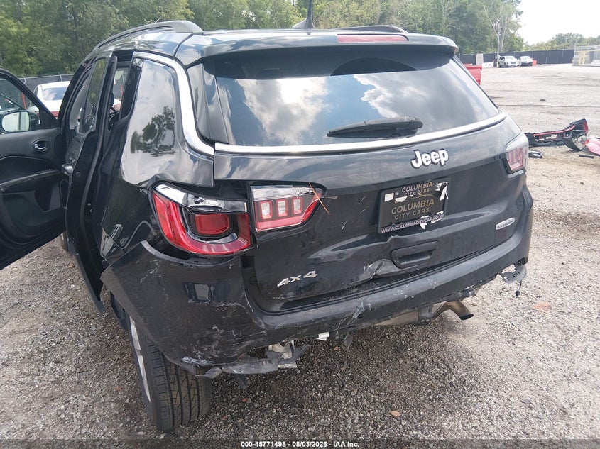 2021 JEEP COMPASS auction photo 6