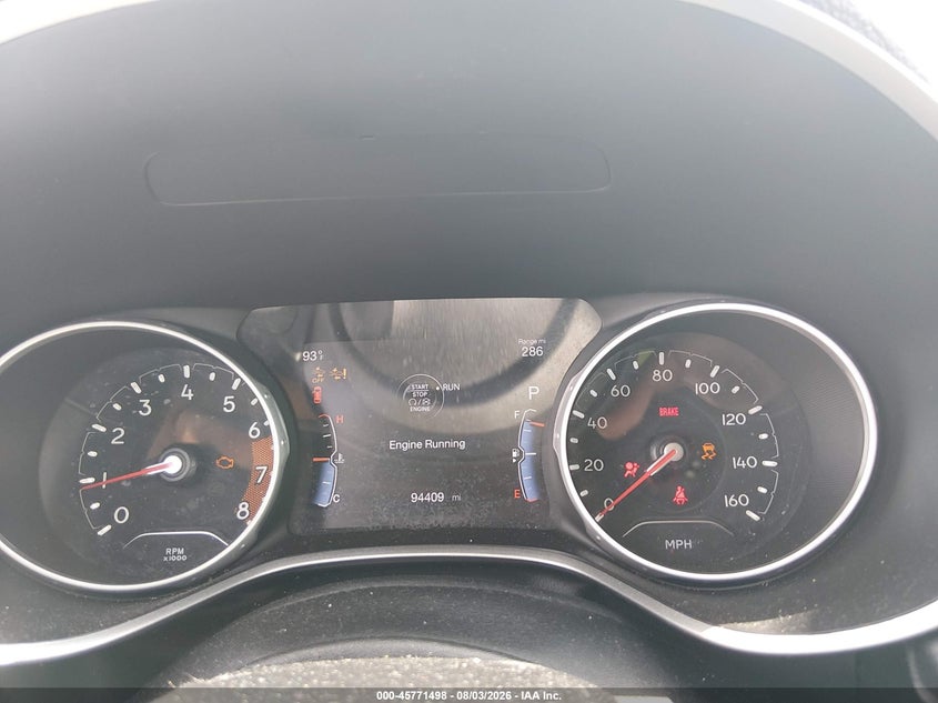 2021 JEEP COMPASS auction photo 7