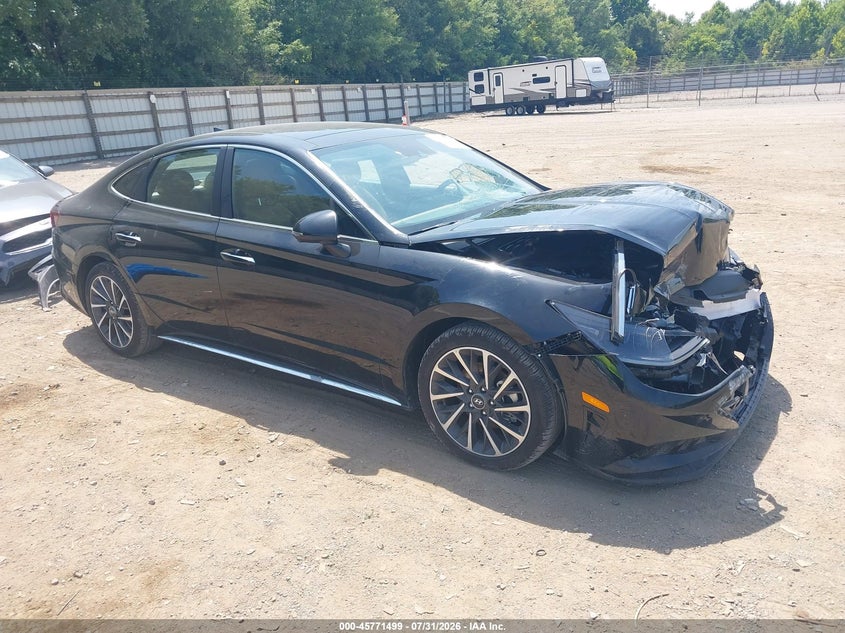 2020 HYUNDAI SONATA auction photo 1